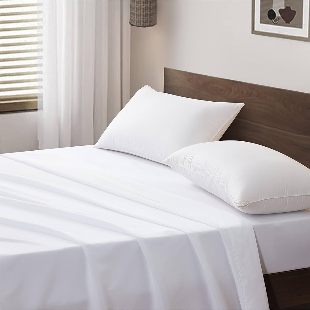 Amazon.com: Maple&Stone Twin Flat Sheet 6 Pack,Premium Soft